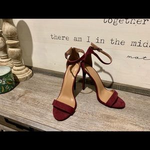 Strapped Heels